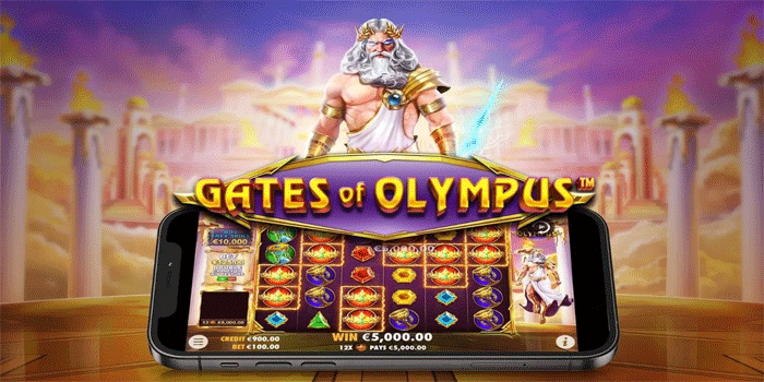 Strategi Jitu Main Slot Gates of Olympus Agar Jackpot