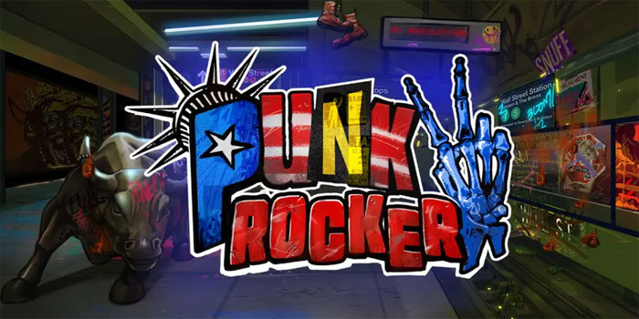 Tekanan Volatilitas Tinggi Menjadi Ciri Slot Punk Rocker